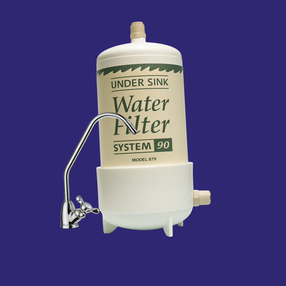 SYSTÈME 90 (Filtre à eau sous évier, 1 an)
