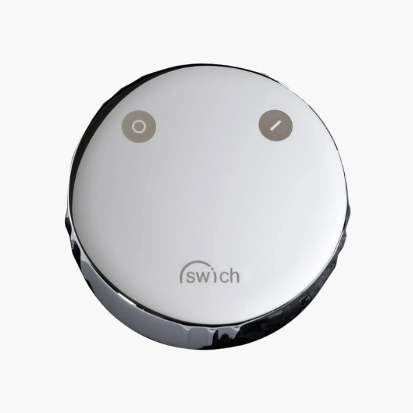 Robinet inverseur rond pour filtre à eau Abode