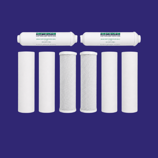 Osmose inverse - Kit d'entretien 12 mois