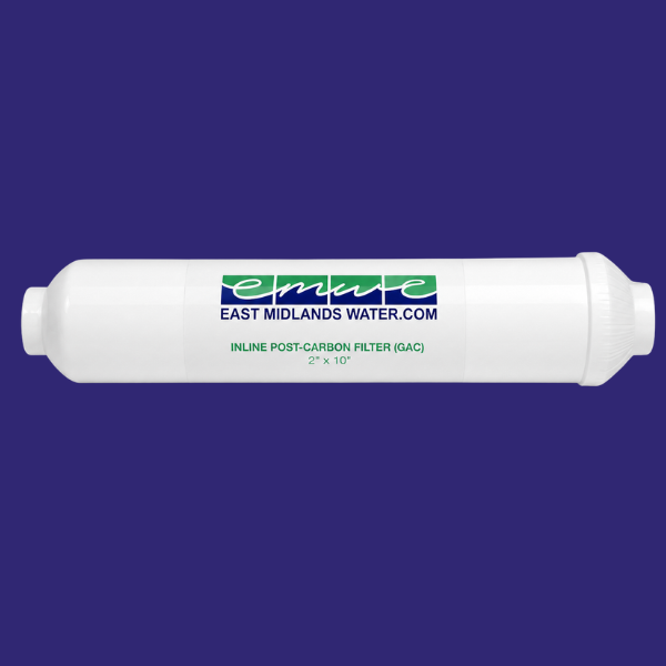Osmose inverse - Filtre post-carbone RO