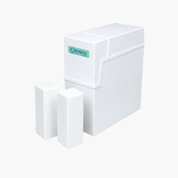 Adoucisseur d'eau non électrique à double réservoir pour sel en bloc Harvey Crown F15-3SLT