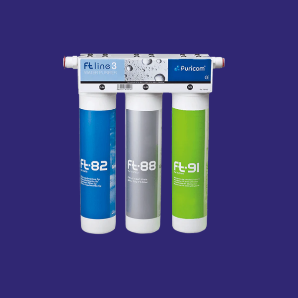 Système d'ultrafiltration en 3 étapes