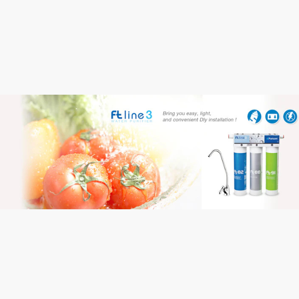 Système d'ultrafiltration en 3 étapes