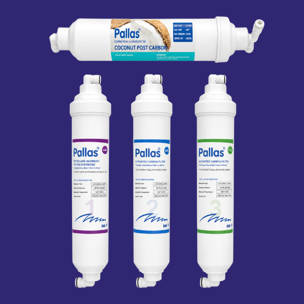 Kit de remplacement RO Easy Fit 6 mois