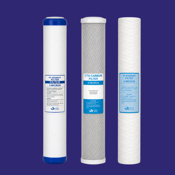 Pack de préfiltration RO 20 pouces