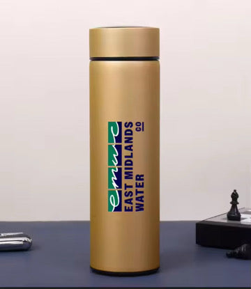 Bouteille d'eau isotherme intelligente