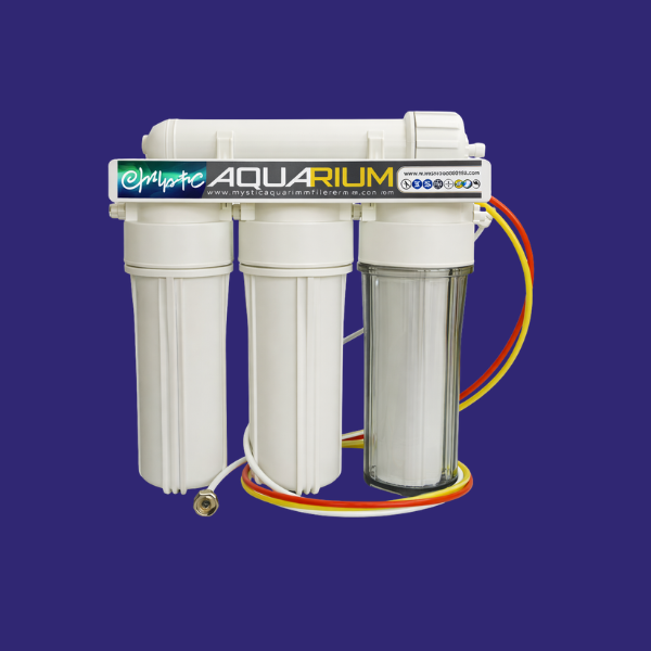Osmose inverse 200 GPD 4 étapes pour aquarium