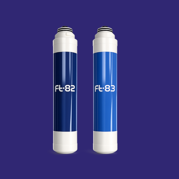 Système d'ultrafiltration à 3 étapes - Pack de maintenance 6 mois