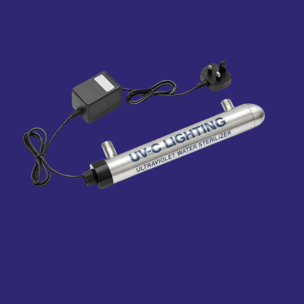 Filtres ultraviolets - Système de filtre à eau UV de 8 litres par minute
