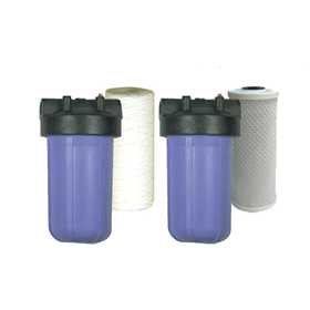 Système de filtration d'eau de pluie à haut débit 1 pouce