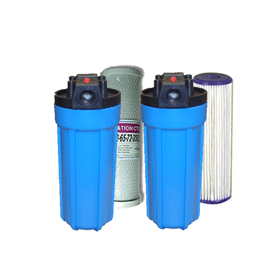 Filtration standard des eaux de pluie récupérées