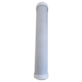 Cartouche filtrante Liff MX1-20 au charbon bloc pour filtre à eau