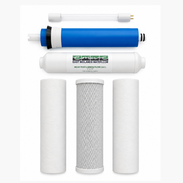 Ampoule UV, Membrane + Pack Maintenance 6 Mois