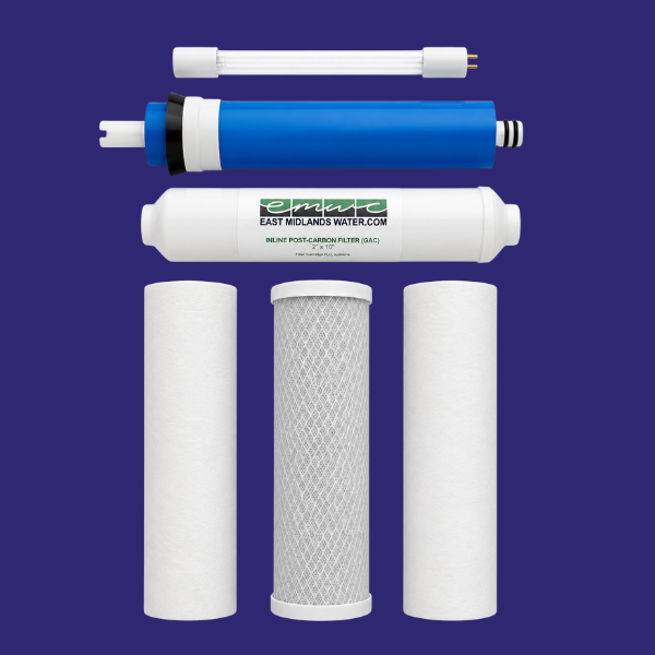 Ampoule UV, Membrane + Pack Maintenance 6 Mois