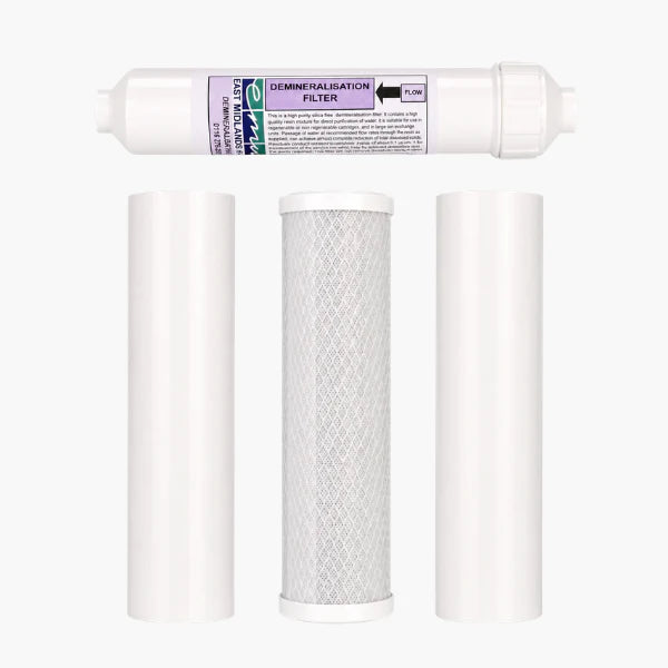Système RO 5 étapes à pompe 100 GPD avec réservoir de 11 gallons