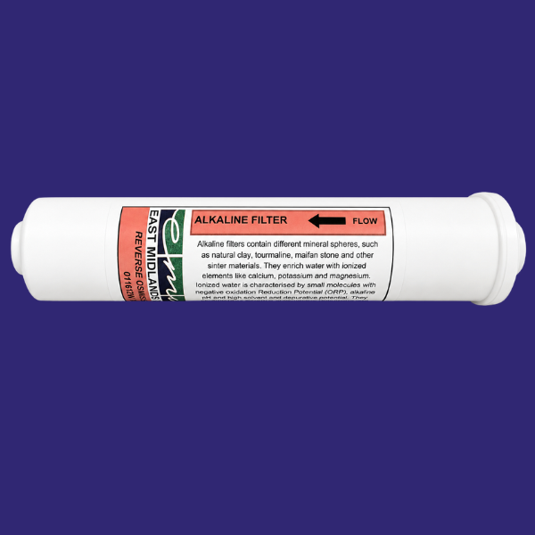 Filtre alcalin