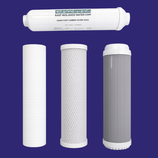 Osmose inverse - Kit de maintenance 6 mois version U.S (Pack 2)