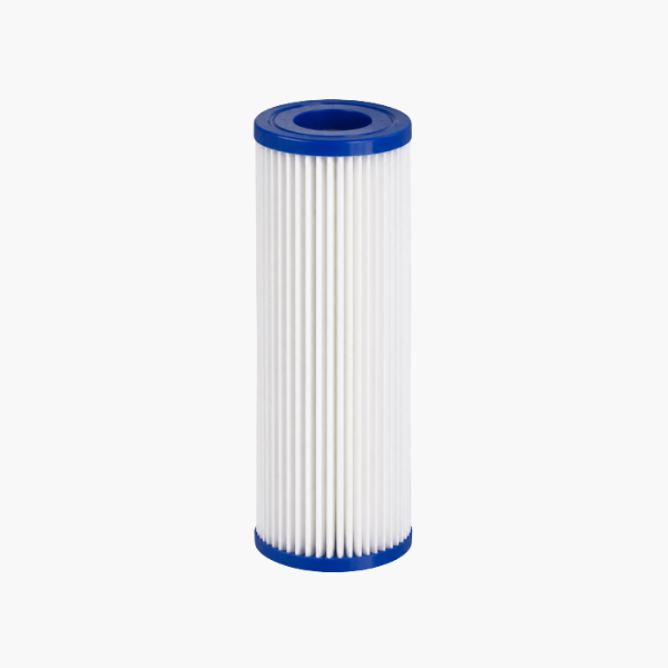 Filtres à sédiments - Filtre plissé en polypropylène réutilisable 10 pouces (PPLRE10)