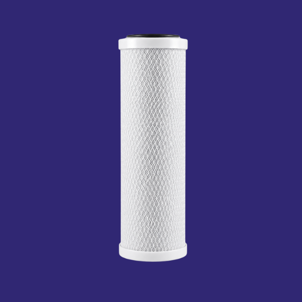 Filtre à bloc de charbon 10 pouces 1 micron (CB10-01)