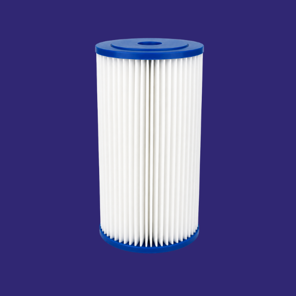 Filtres plissés réutilisables Jumbo 10 po (PPL10J-50)