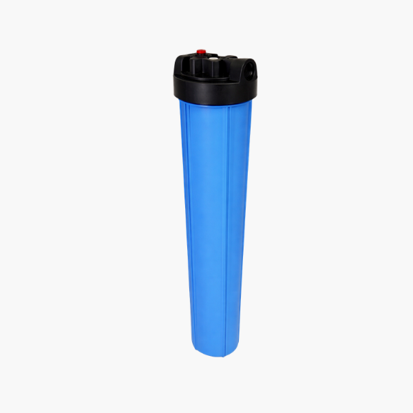 Boîtier de filtre - Boîtier de filtre de 20 pouces avec port 1/2 pouce avec support et clé GRATUITS