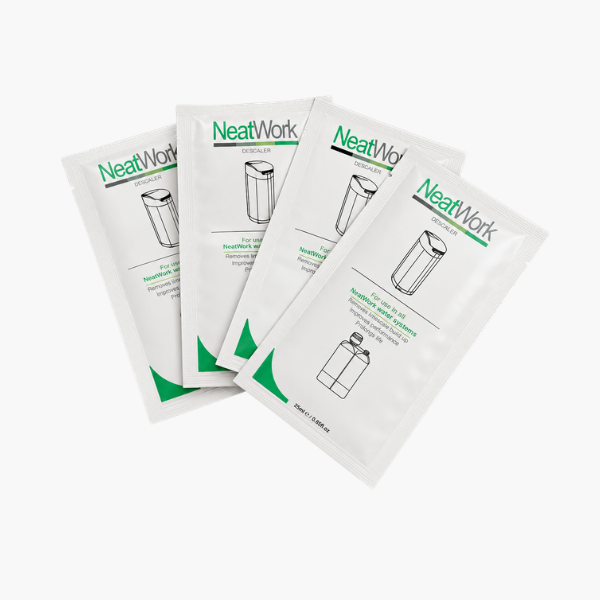 Nettoyant pour résine Neat Work Softener 4 sachets, pour 12 mois
