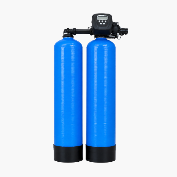 Adoucisseur commercial duplex Autotrol 8 litres Débit 300 litres par heure (817)