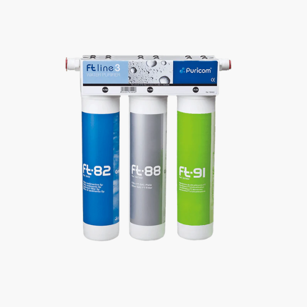 Système d'ultrafiltration en 3 étapes