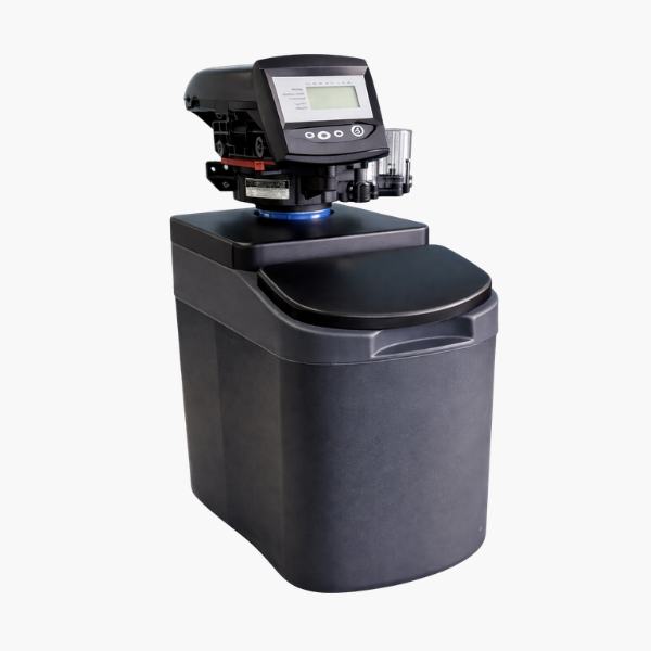Adoucisseur d'eau numérique 10L à commande volumétrique EML10 avec test de dureté gratuit