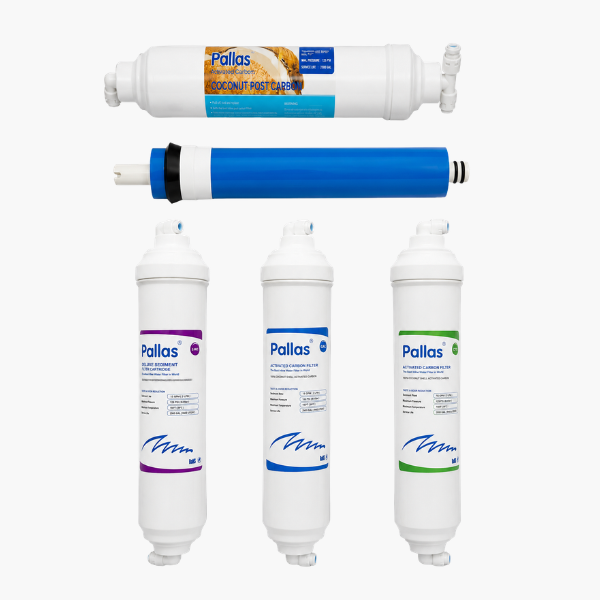 Pack de remplacement RO Easy Fit 6 mois avec membrane