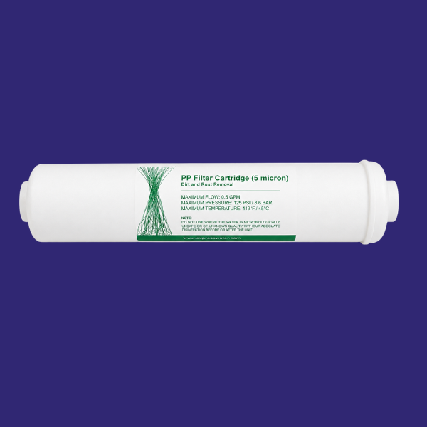 Filtre en ligne 5 microns
