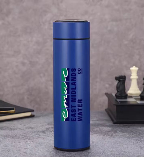 Bouteille d'eau isotherme intelligente