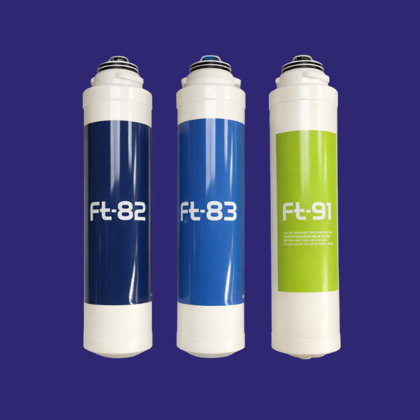 Kit de filtration ultra 3 étapes - Membrane et filtres