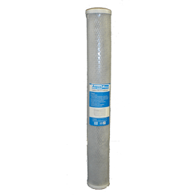 Cartouche filtrante charbon bloc 20 pouces CB20