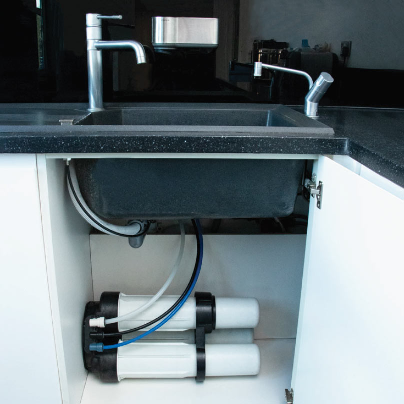 Osmoseur inverse sans réservoir Merlin Pentair PRF RO