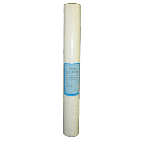 Filtre à sédiments en polypropylène 5 microns 20 pouces (pp20-05)