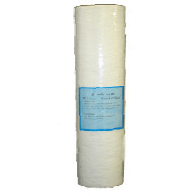 Filtre sédiments géant en polypropylène de 20 pouces