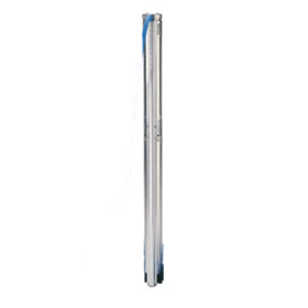Pompe immergée multicellulaire à vitesse variable de 3 pouces