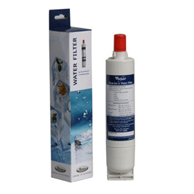 Lot de 2 filtres à eau compatibles pour réfrigérateur Whirlpool (CF0500A)